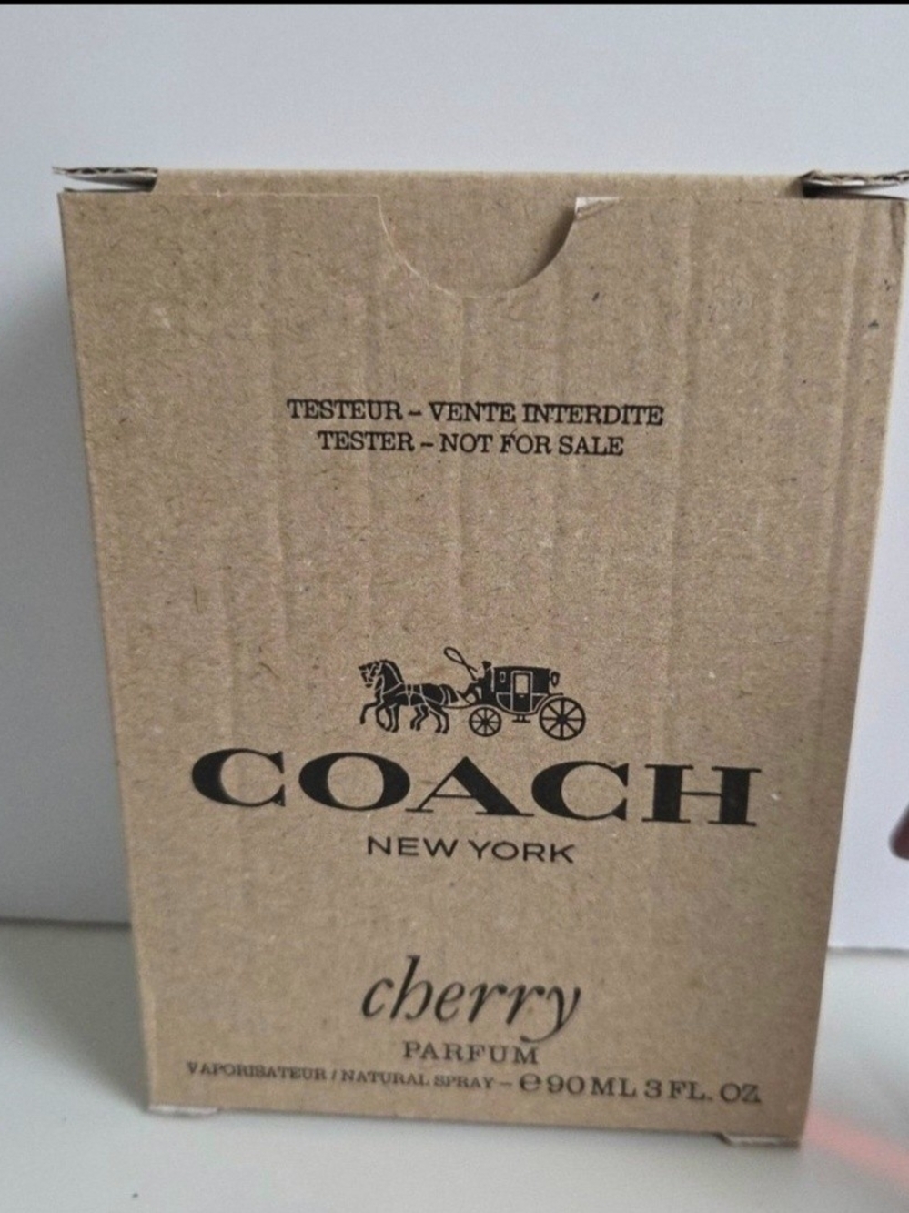 Coach New York Cherry 3FL OZ